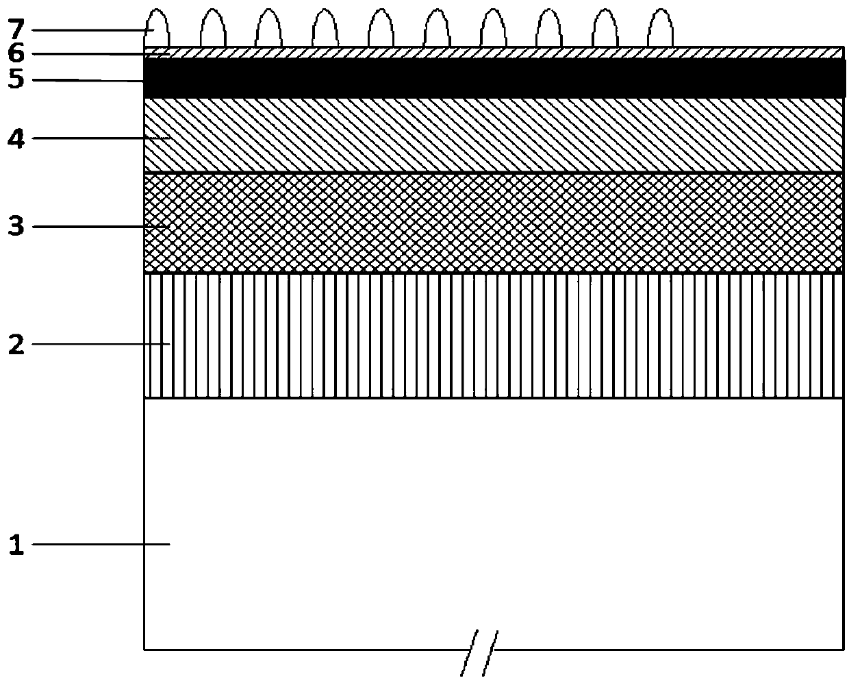 Manufacturing method of parts of optical gratings of DFB laser