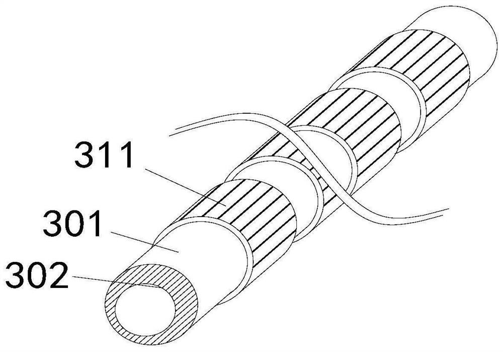 Construction waste recycling device for construction engineering