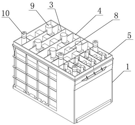 A kind of super start-stop starter battery