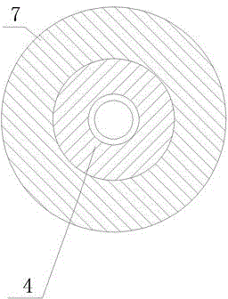 Bond-type anchorage for FRP (Fiber Reinforced Plastic) rib and implementation method thereof