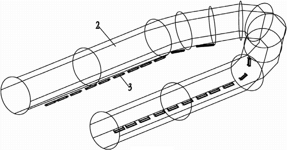 Foldable floor structure for inflatable boat and inflatable boat