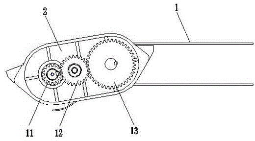 Bare bobbin conveying device of automatic winder