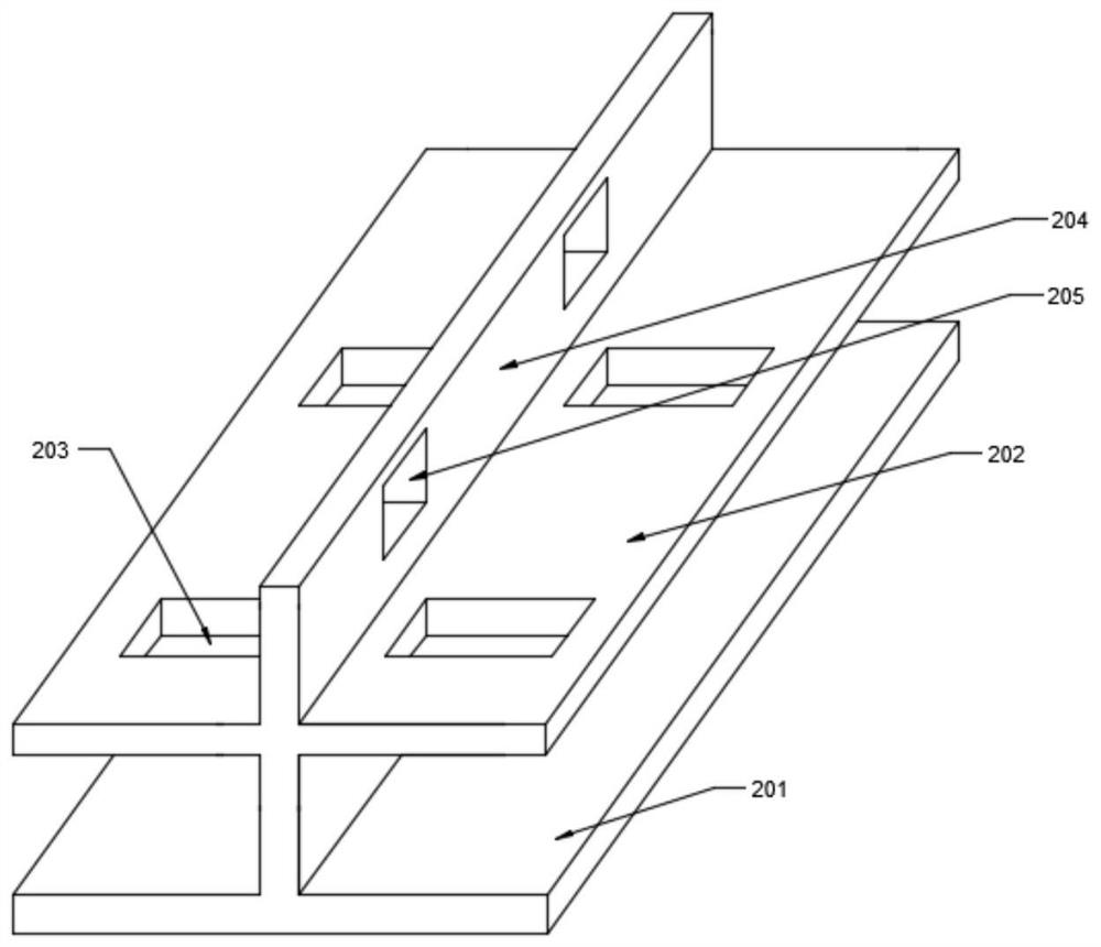 A seismic isolation structure based on a masonry structure building