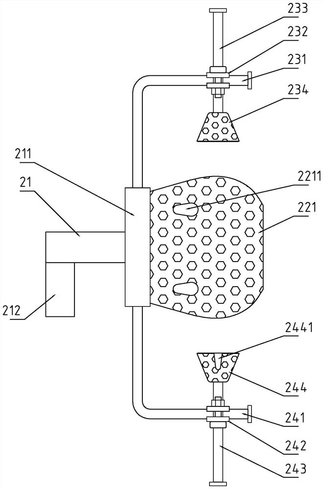 Adjustable constant-temperature experimental mouse acute stress model establishing device