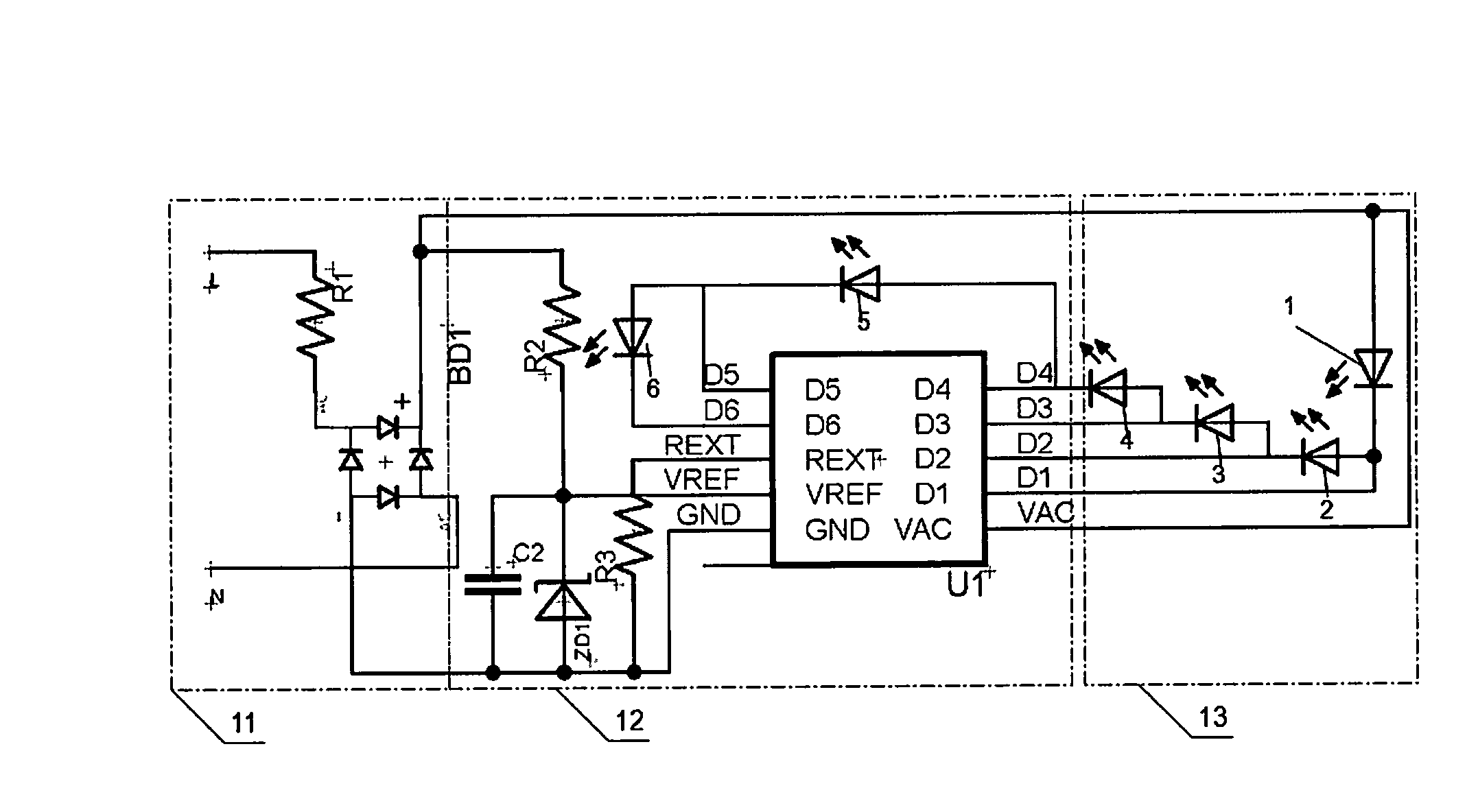 LED lighting lamp