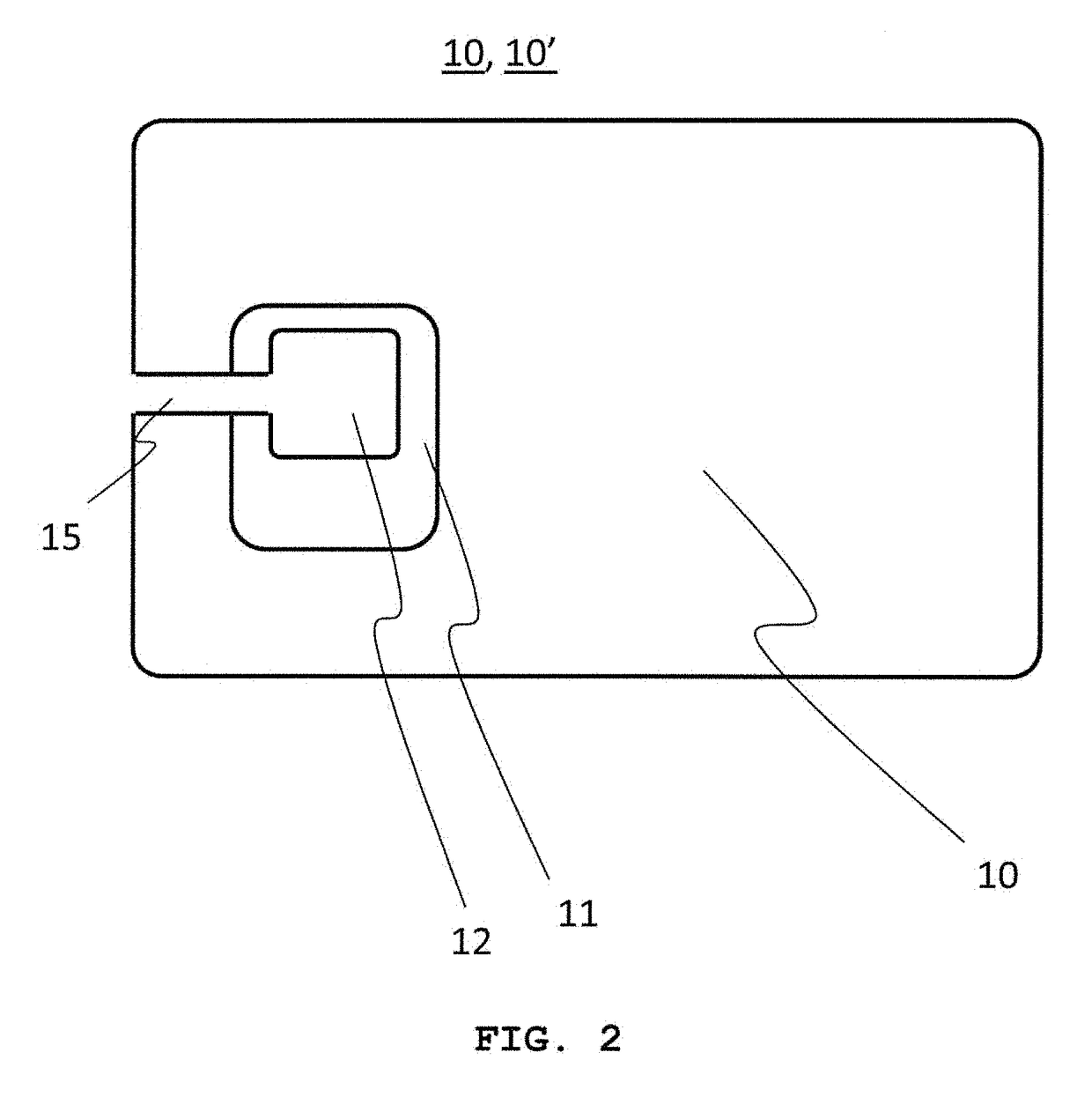 Metal contactless smart card and method for fabricating the same