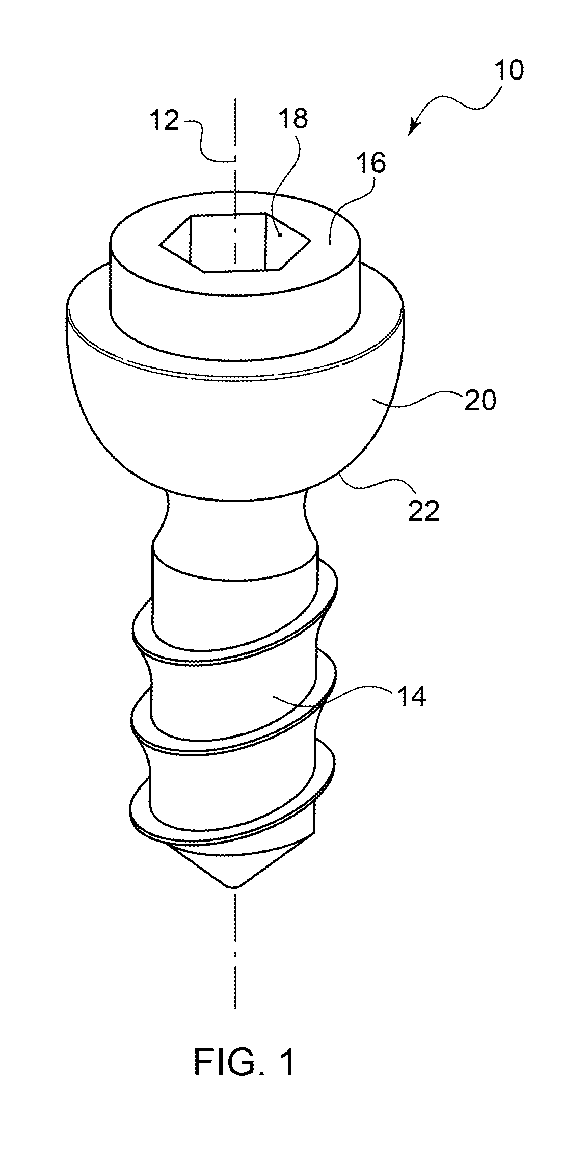 Bone Plate and Bone Plate Assemblies Including Polyaxial Fasteners