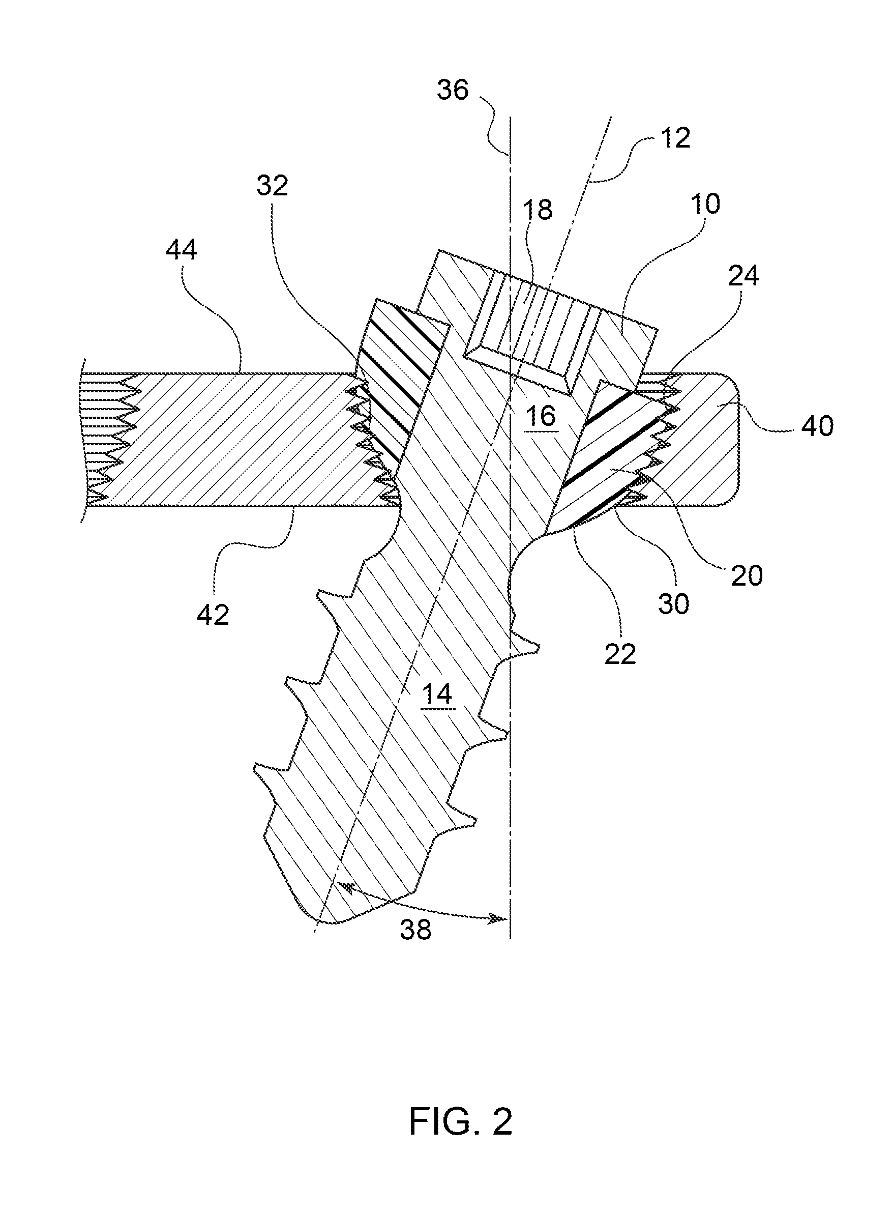 Bone Plate and Bone Plate Assemblies Including Polyaxial Fasteners