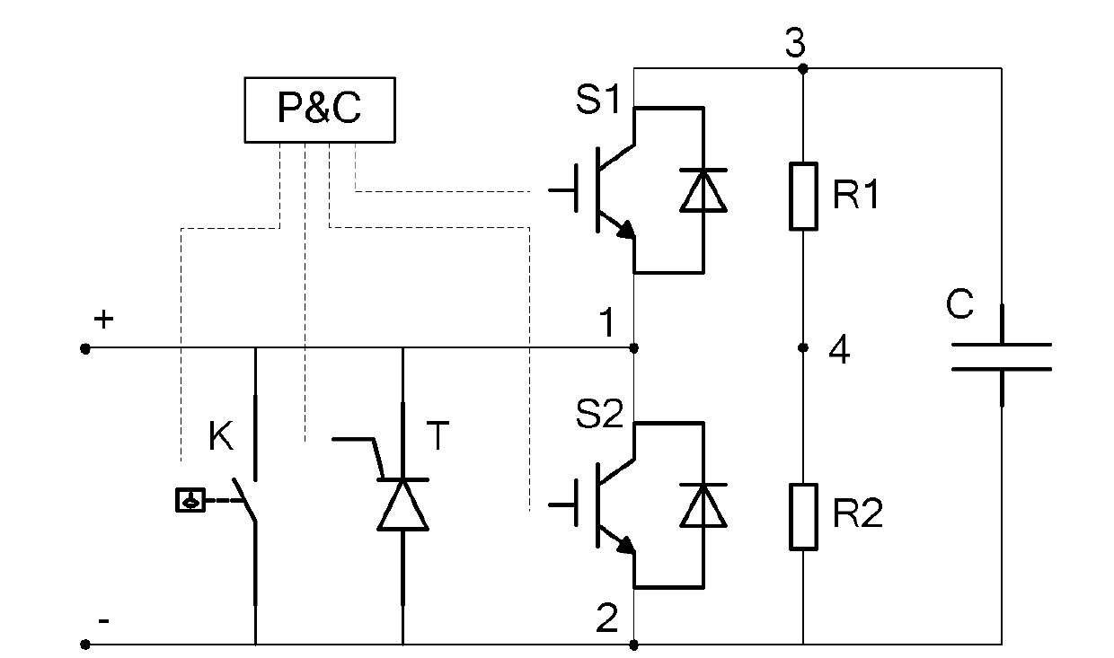 Method for realizing insulation coordination of basic functional units of voltage source converter (VSC) based on half bridge circuit