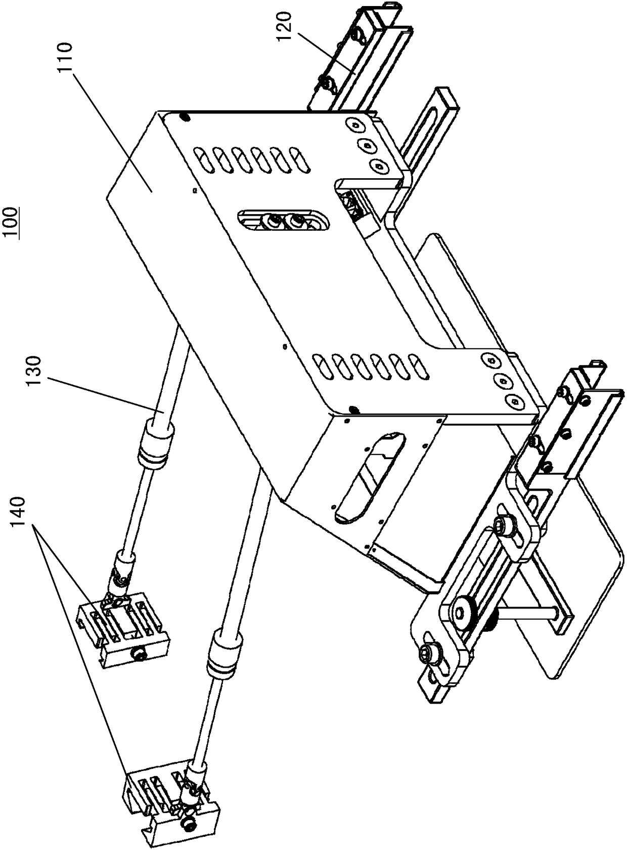Connecting rod control device