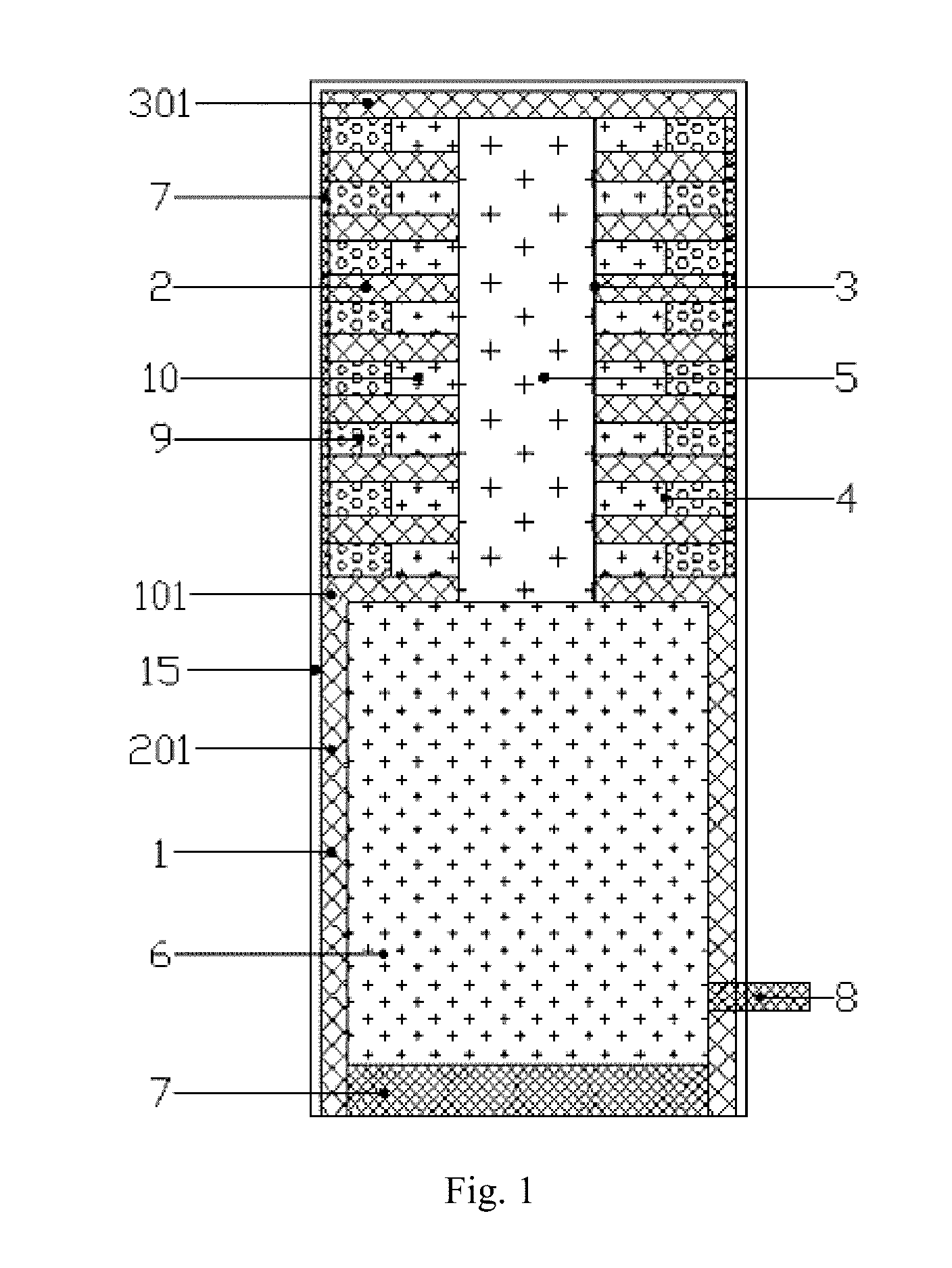 Kind of image-text firework production method