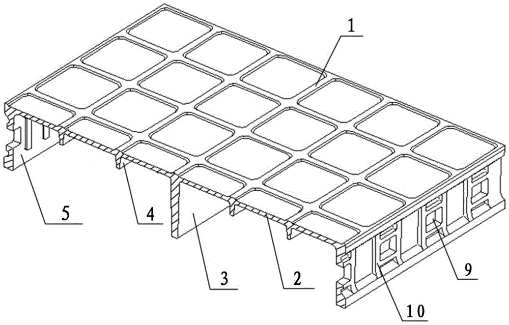 An anti-injection microminiature building template