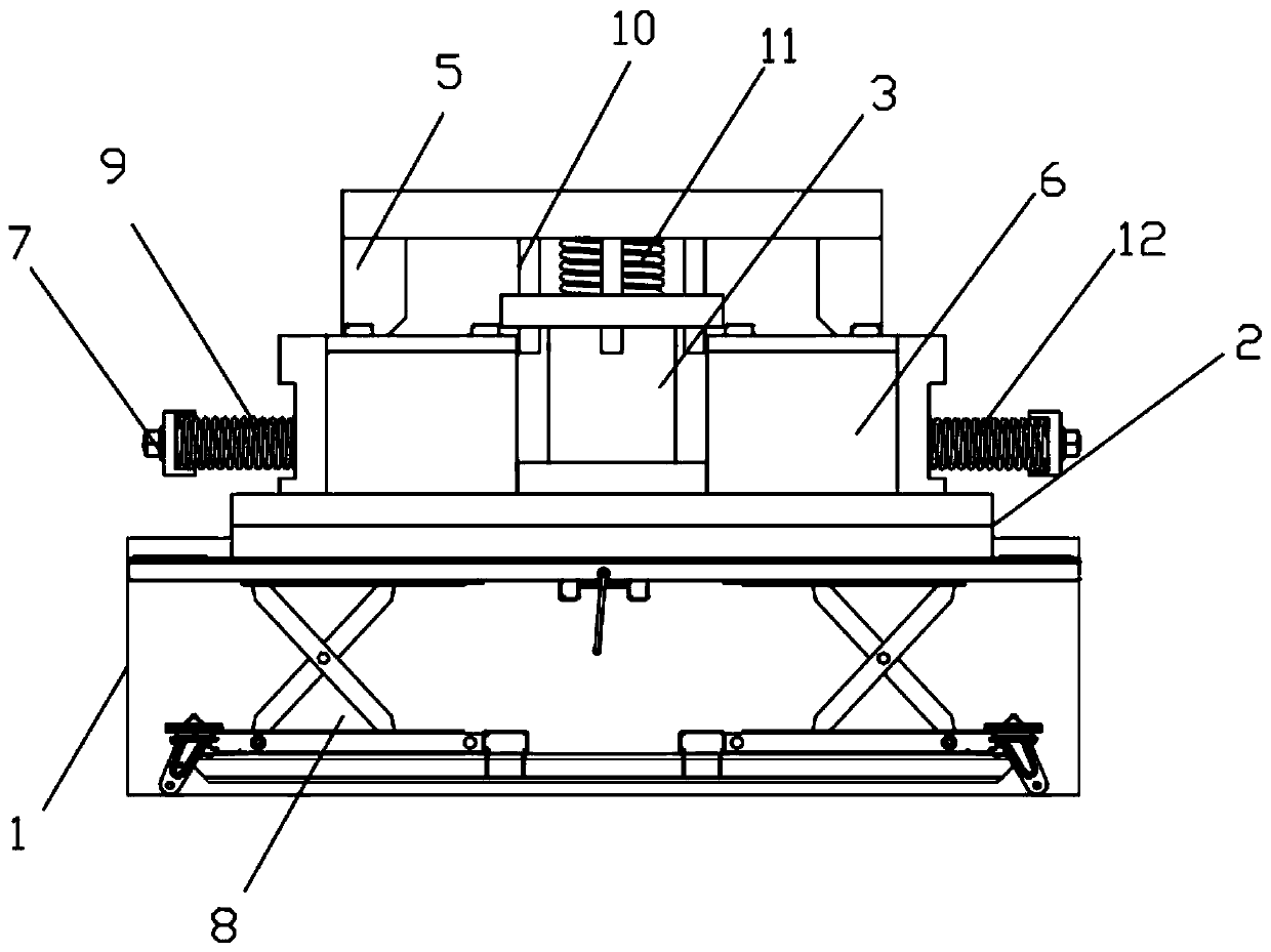 High-pressure-bearing combined type steel structure and welding method