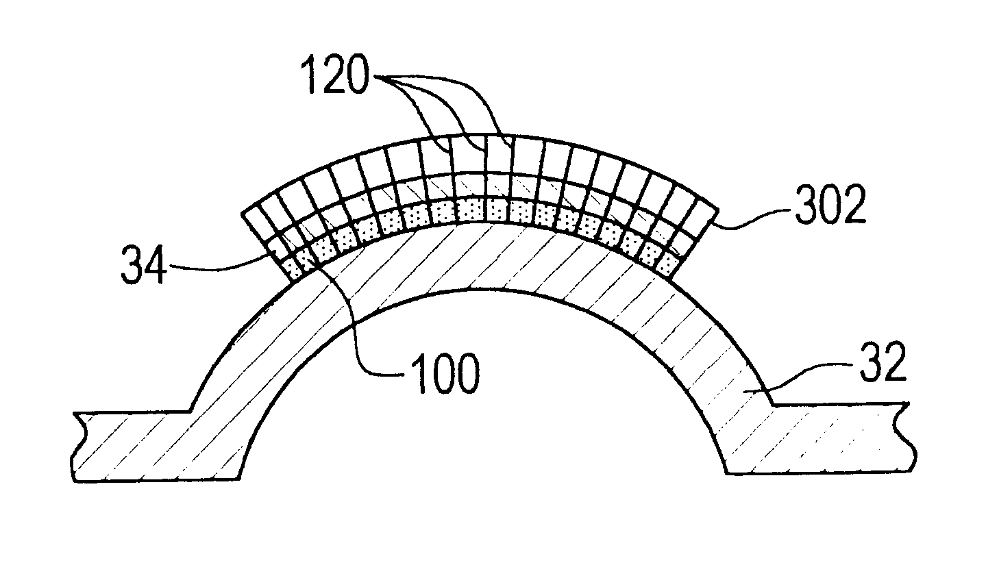 Method of manufacturing a perforated laminate