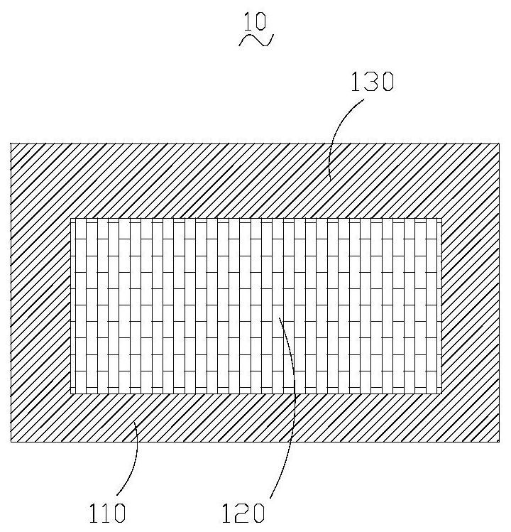 Permeable brick and its preparation method