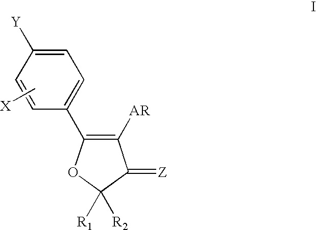 4,5-diaryl-3(2H)-furanone derivatives as cyclooxygenase-2 inhibitors