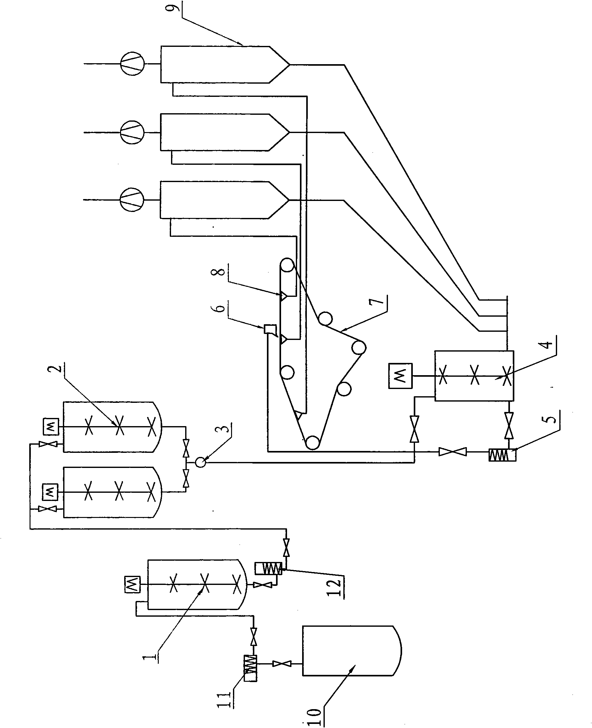 Separator with filtering function