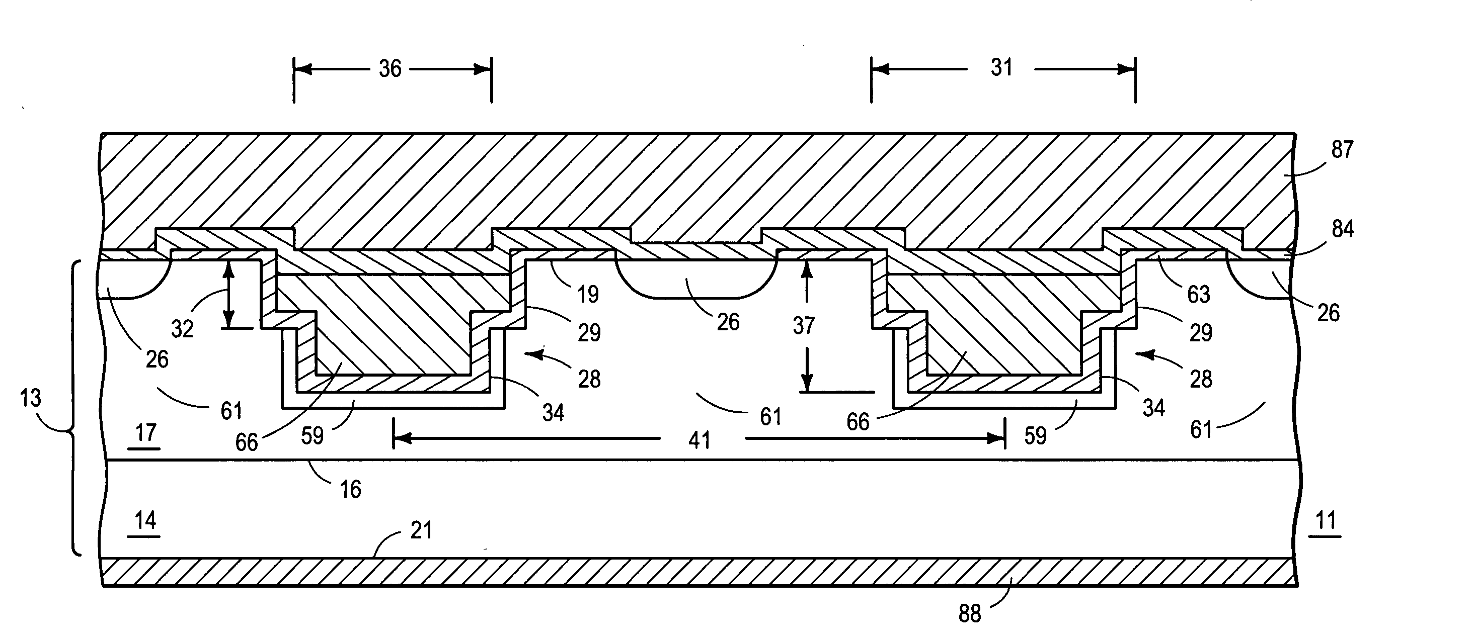 DC/DC converter with depletion mode compound semiconductor field effect transistor switching device