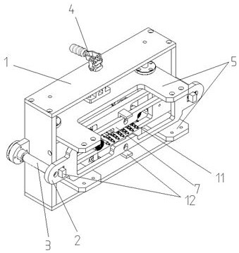 Portable tool for manually testing battery module