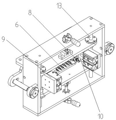 Portable tool for manually testing battery module