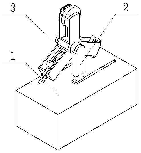 Casting burr removal device