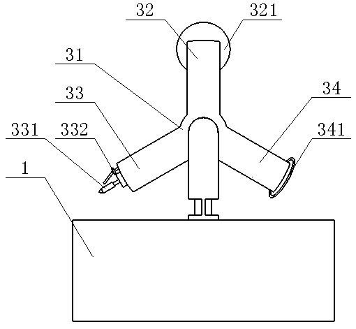 Casting burr removal device