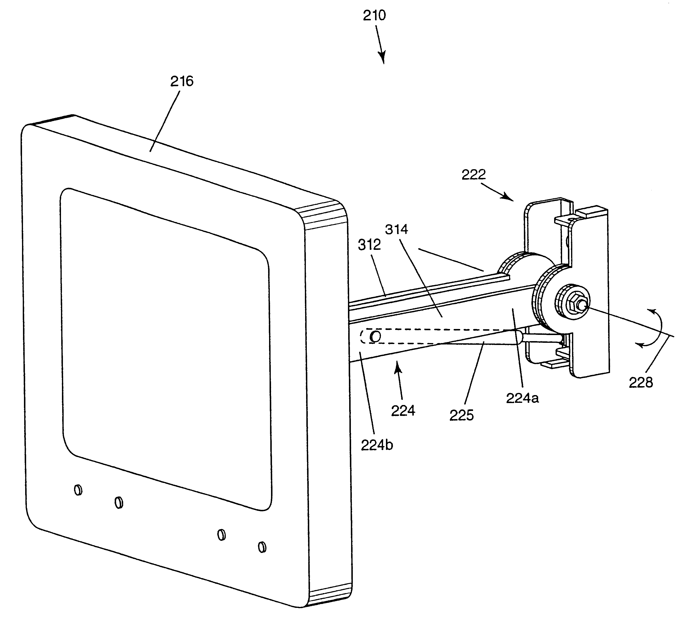 Pivot assembly and support system