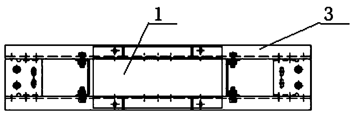 Elevator counterweight frame