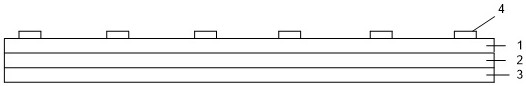 A method for improving out-of-band suppression of bulk acoustic wave filter and filter structure