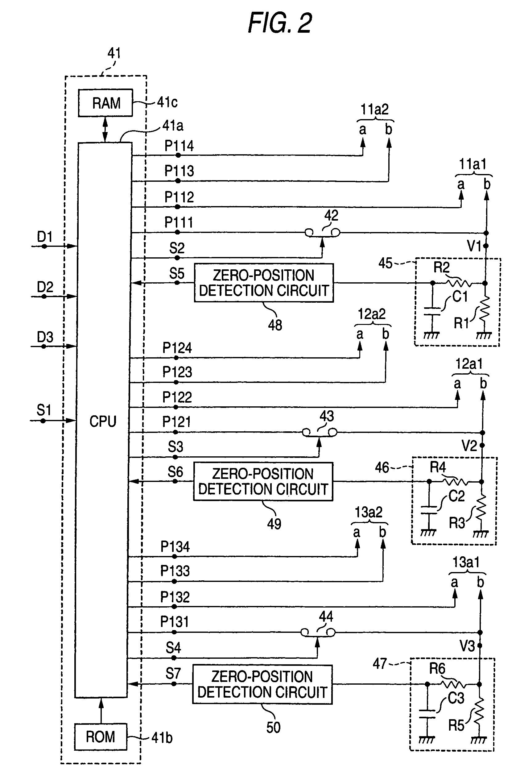Drive device for stepper motor and indicating apparatus using the same