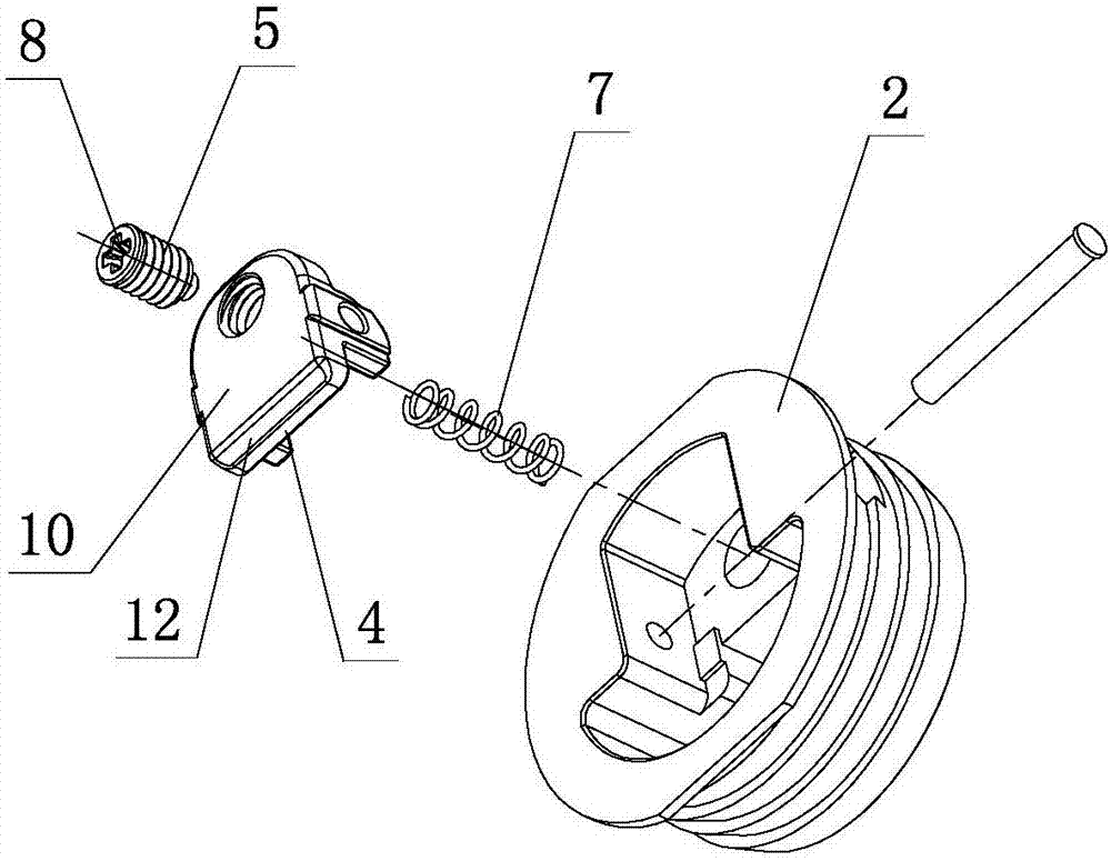Pressed-rebounding opening and closing mechanism with elastic adjustment function for furniture