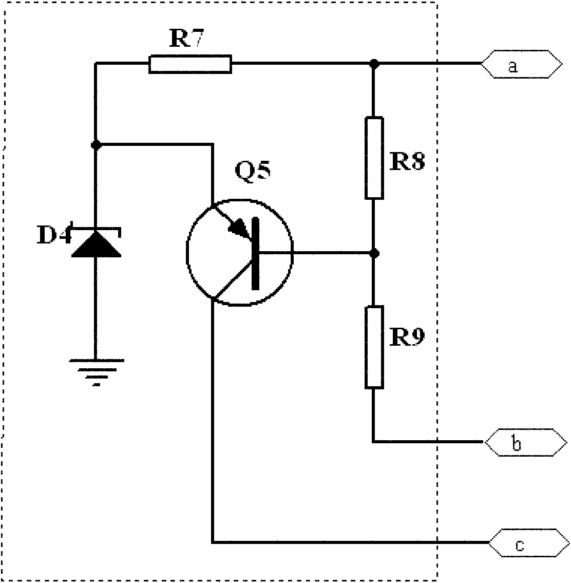 BOOST circuit with adjusting starting voltage