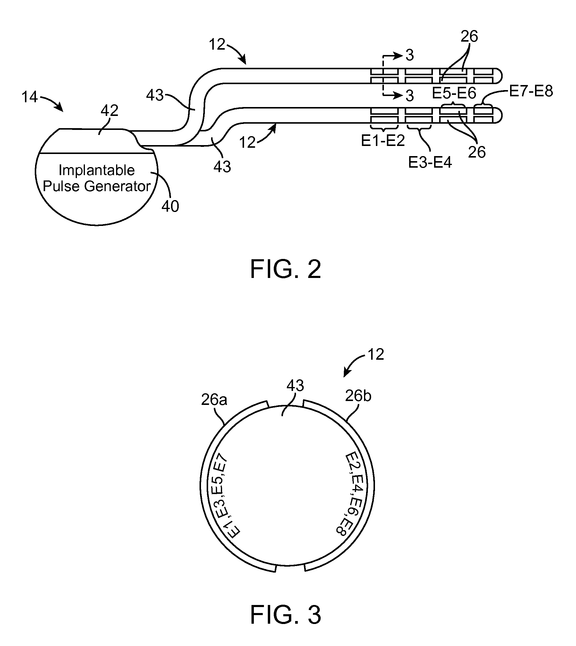 System and method for using impedance to determine proximity and orientation of segmented electrodes