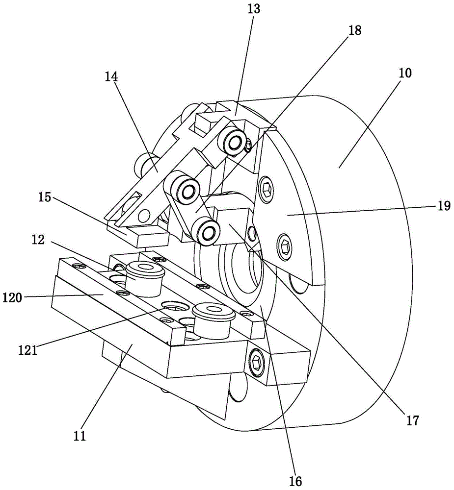 Hydraulic power clamp