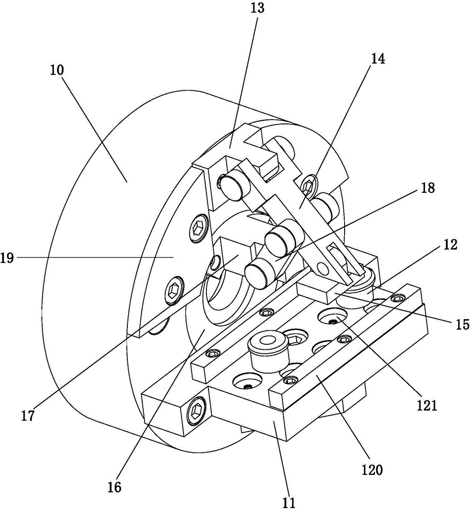 Hydraulic power clamp