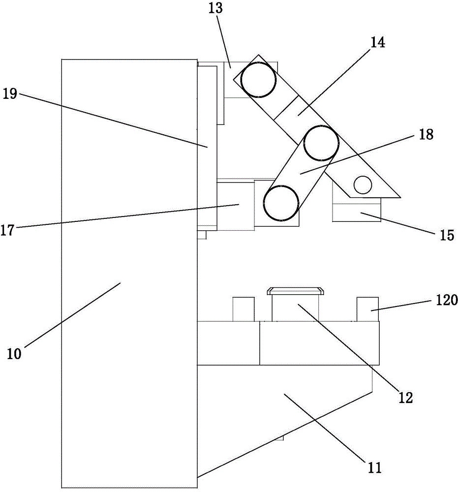 Hydraulic power clamp