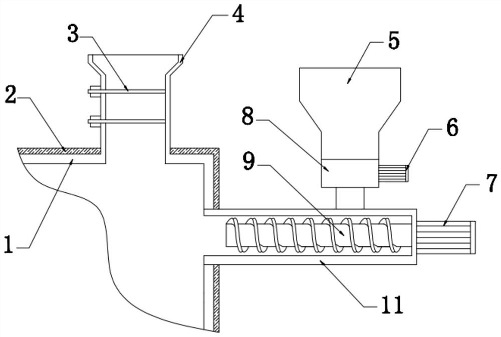 Full-automatic efficient biomass gasification burner