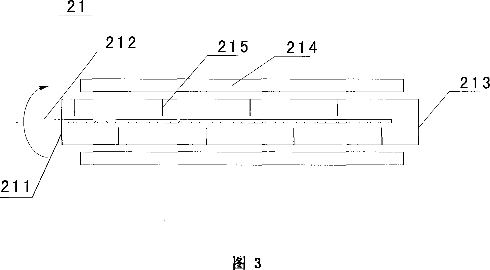 System and method for producing pentose solution by series continuous hydrolyzation