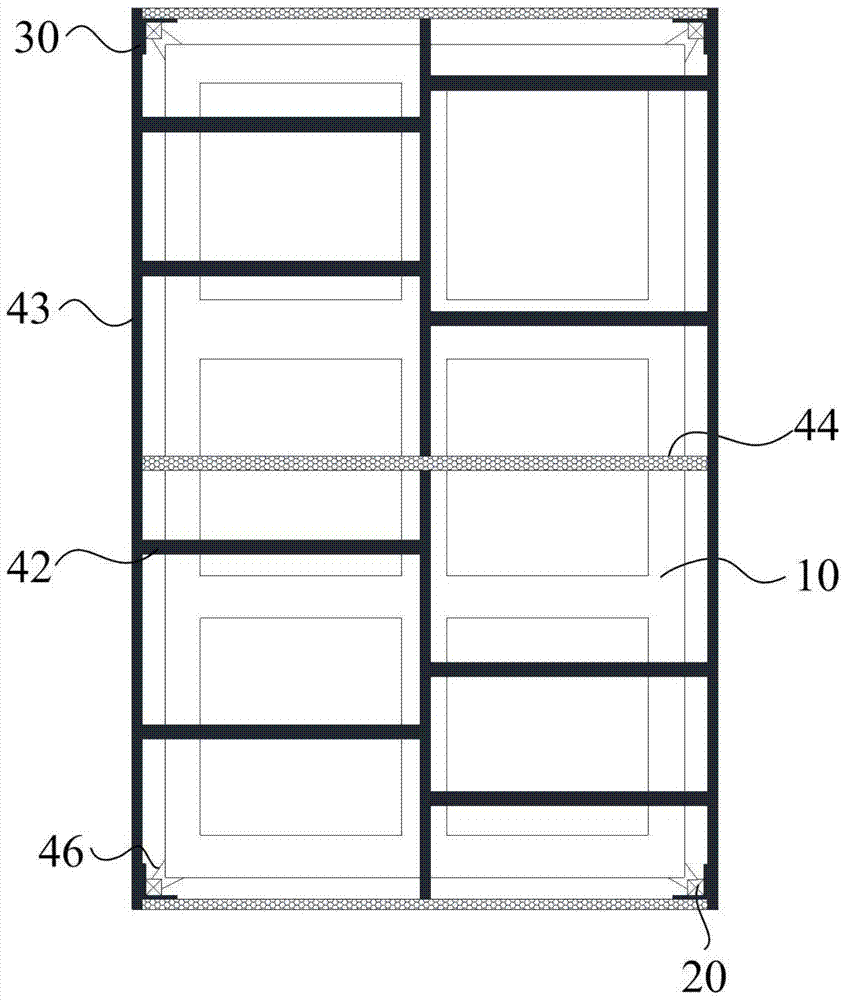 Single-axis mobile multi-track parallel independent 3D printing device and printing method