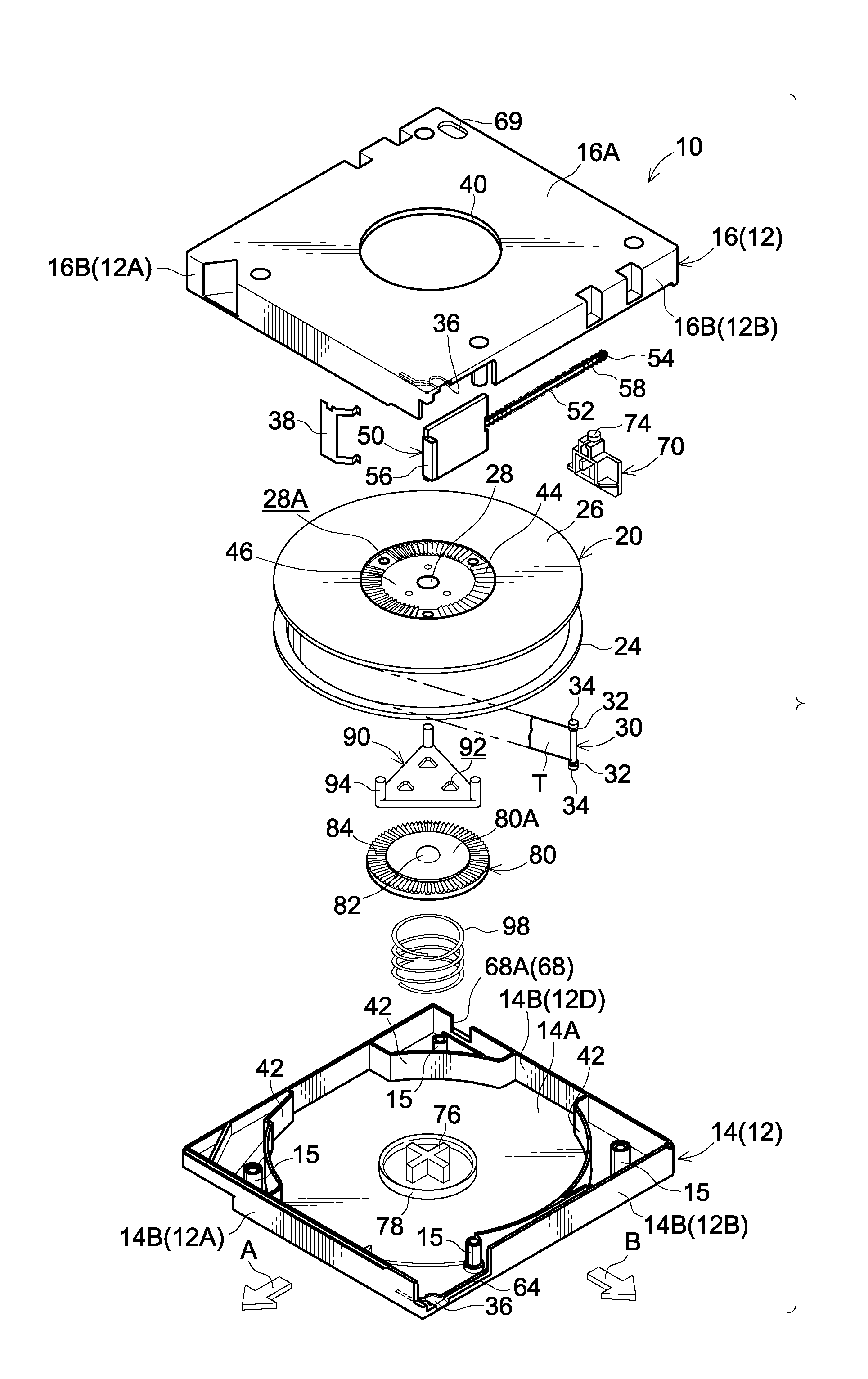 Manufacturing method of reel, reel, and recording tape cartridge