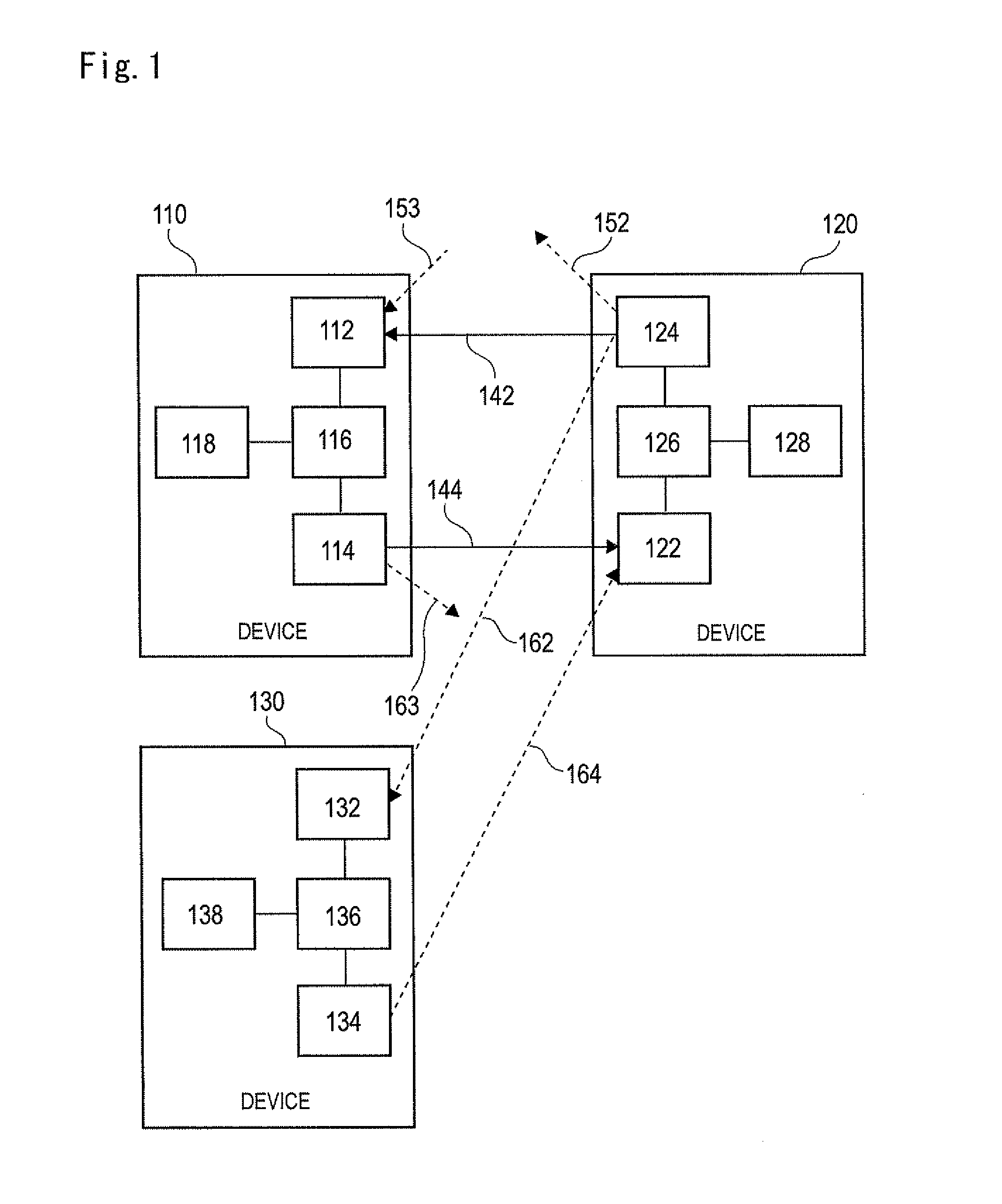 Device and method for autonomously performing an implicit detach operation