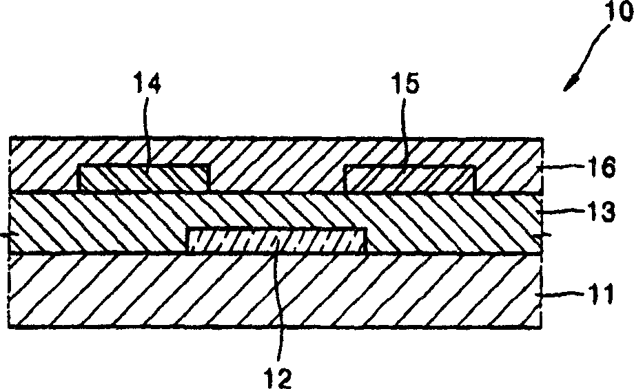 Method of forming a conductive pattern, a thin film transistor and ...