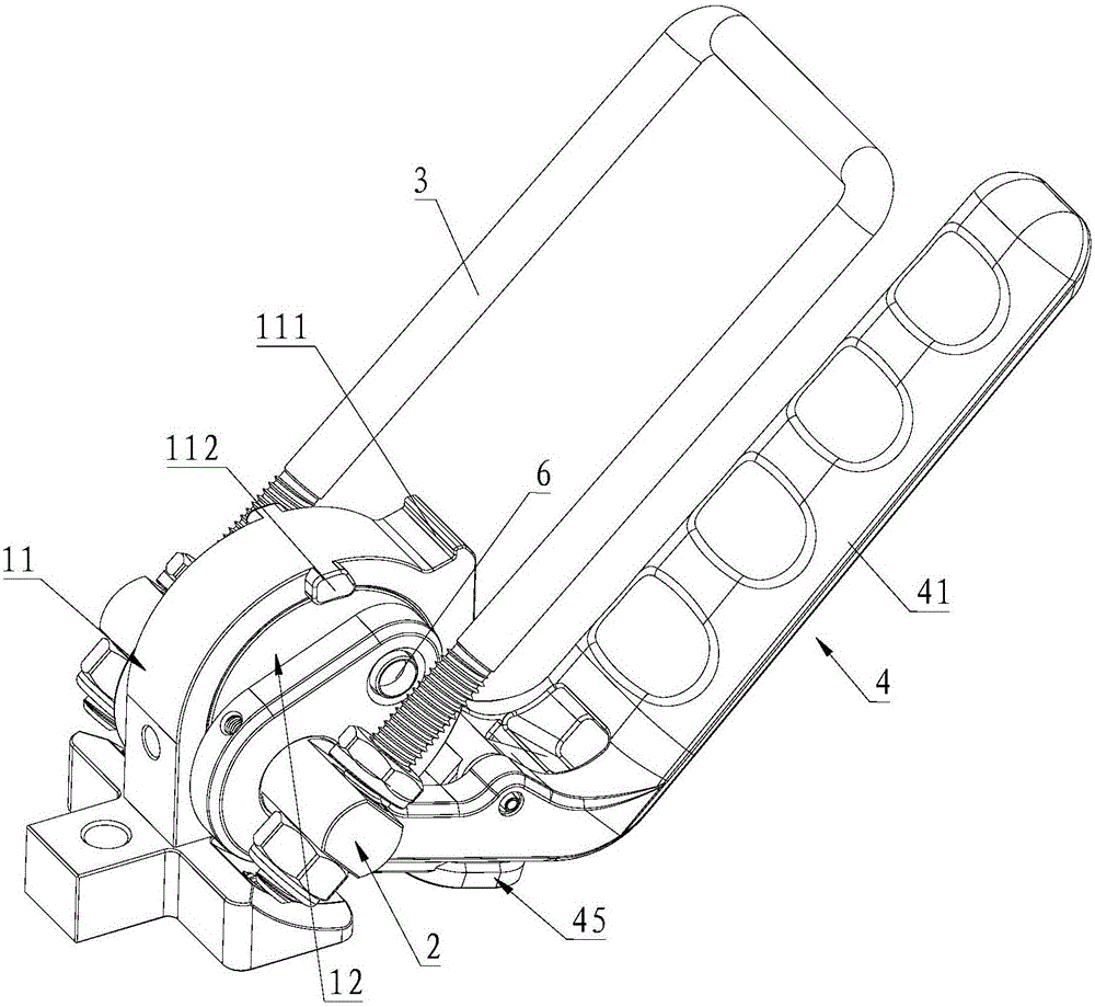 Connecting lock