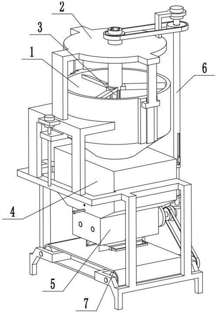 A kind of plastic film and processing system and processing technology