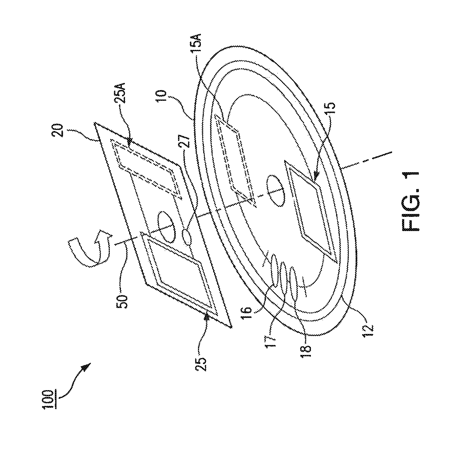 Inductive rotational speed sensors