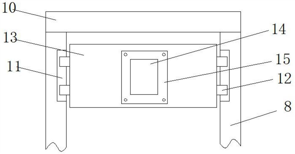 A polishing device for materials