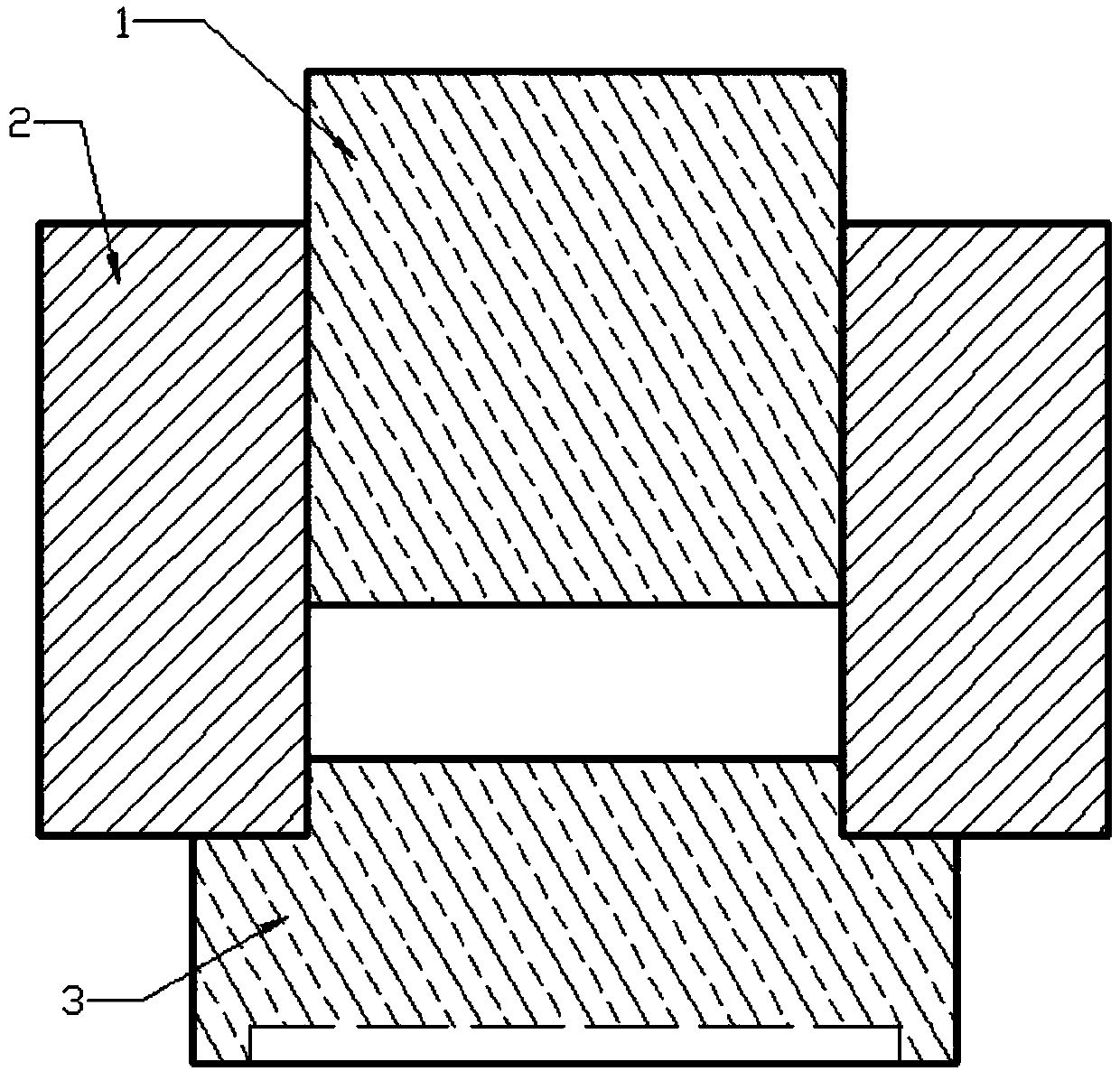 Forming method for nano particle reinforced aluminum-based composite material