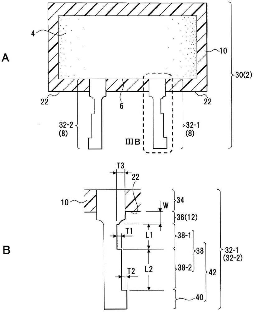 Capacitor and manufacturing method therefor
