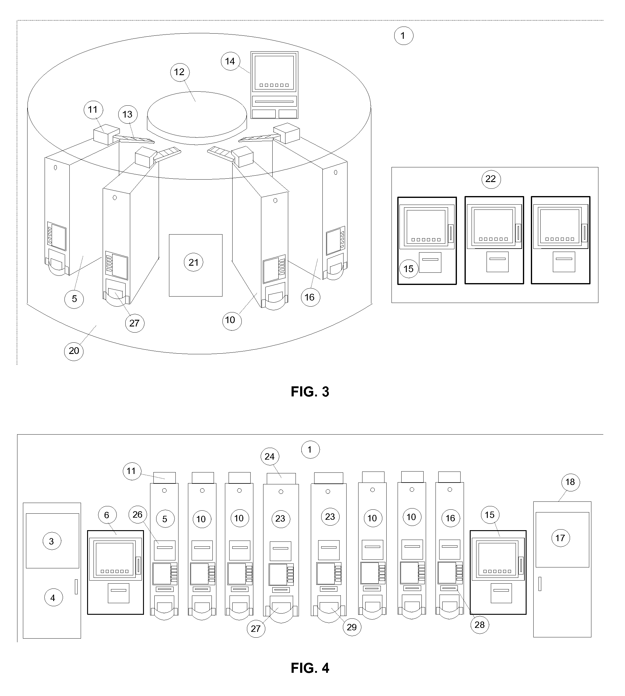 Automatic distributed vending system
