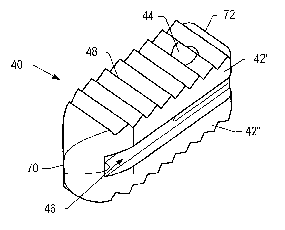 Instruments and methods for inserting a spinal implant